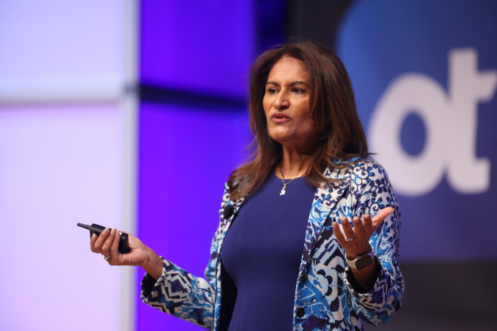 Rita Patel Jackson speaking on AI commercialization and go-to-market strategy